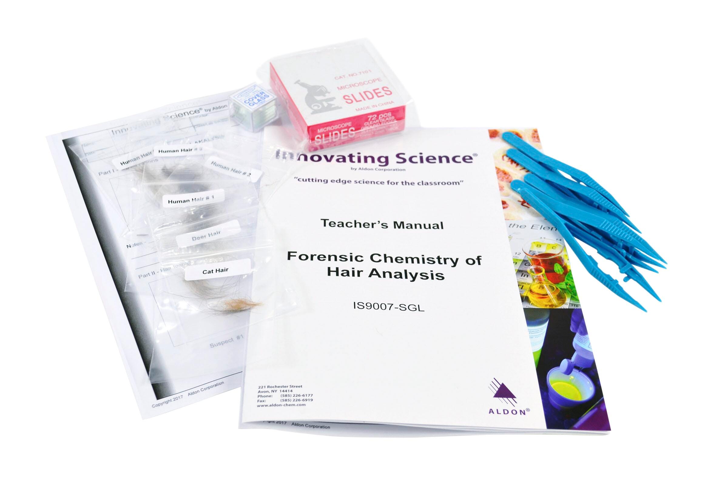 DNA Evidence, Item Number 2001876